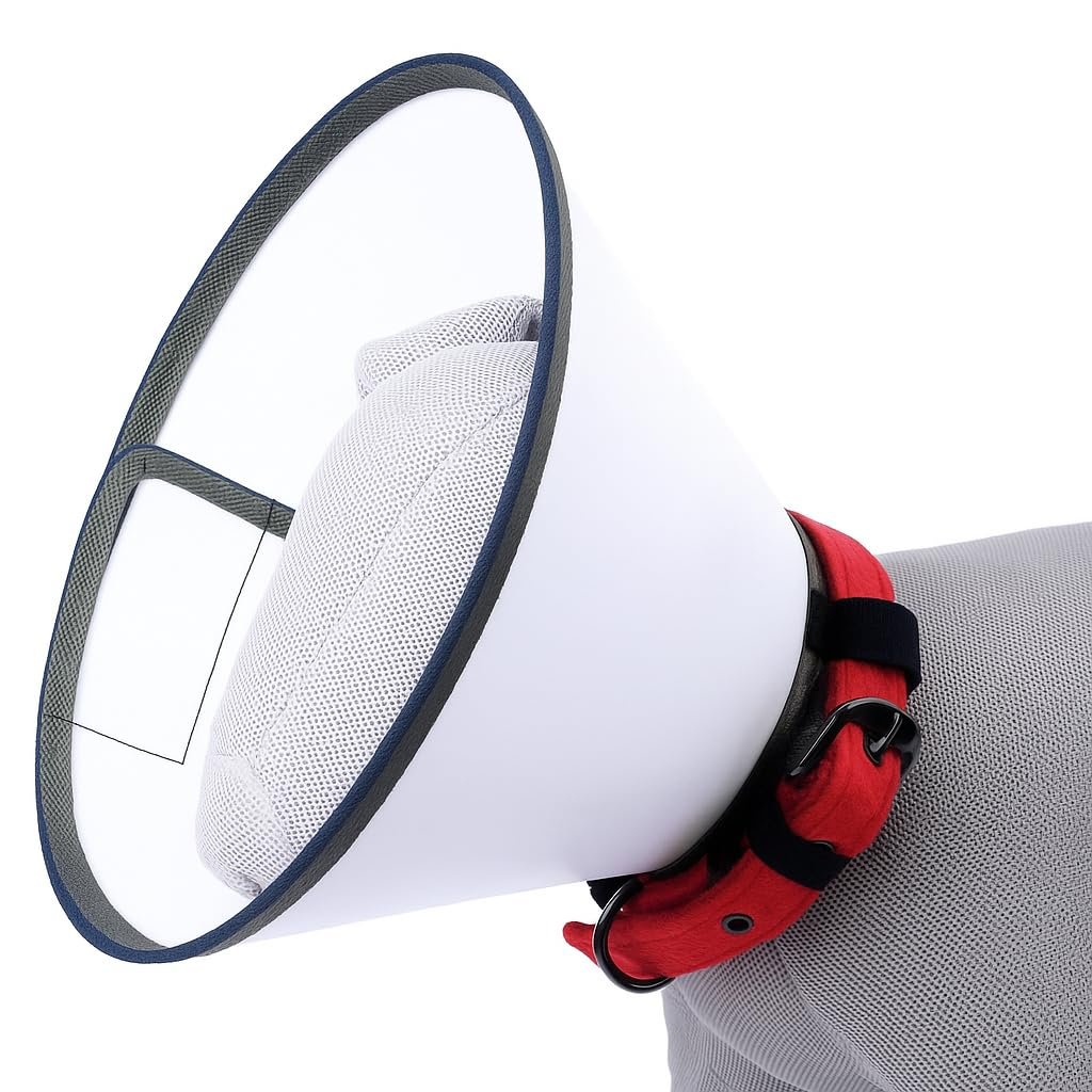 Soft Protective Pet Recovery Collar
