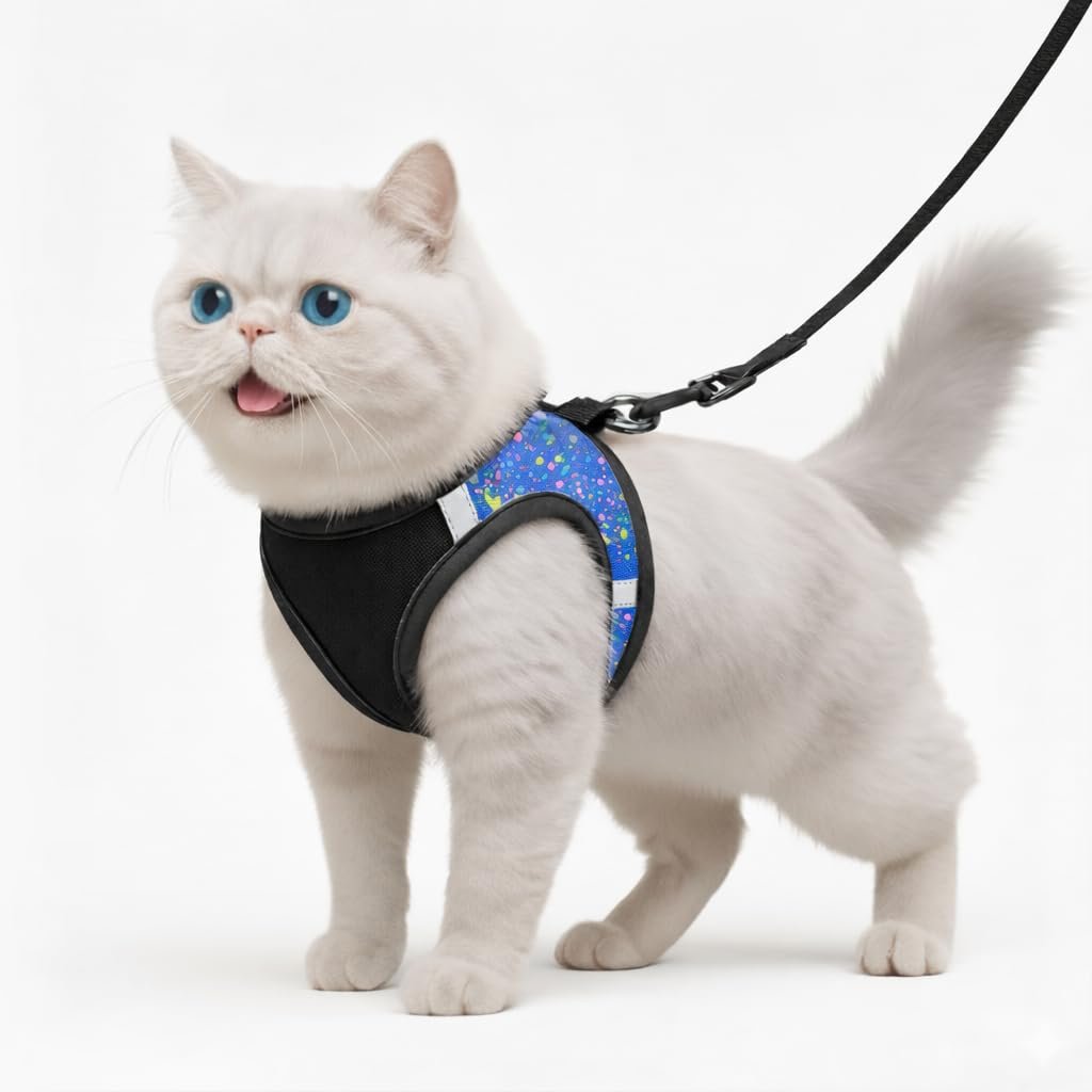 Cat Harness with Leash
