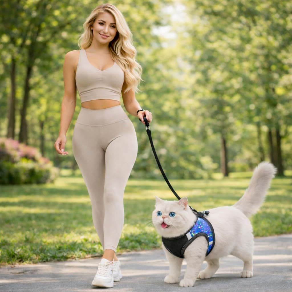 Cat Harness with Leash