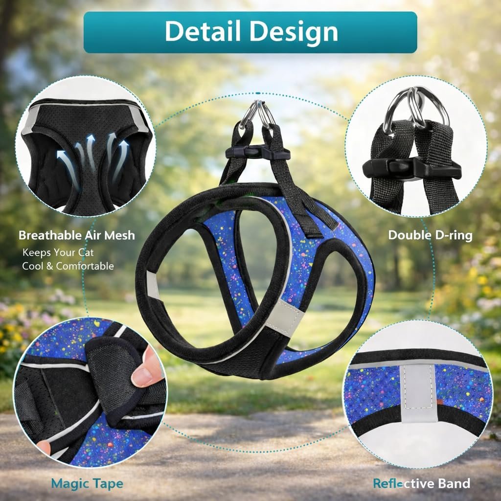 Cat Harness with Leash