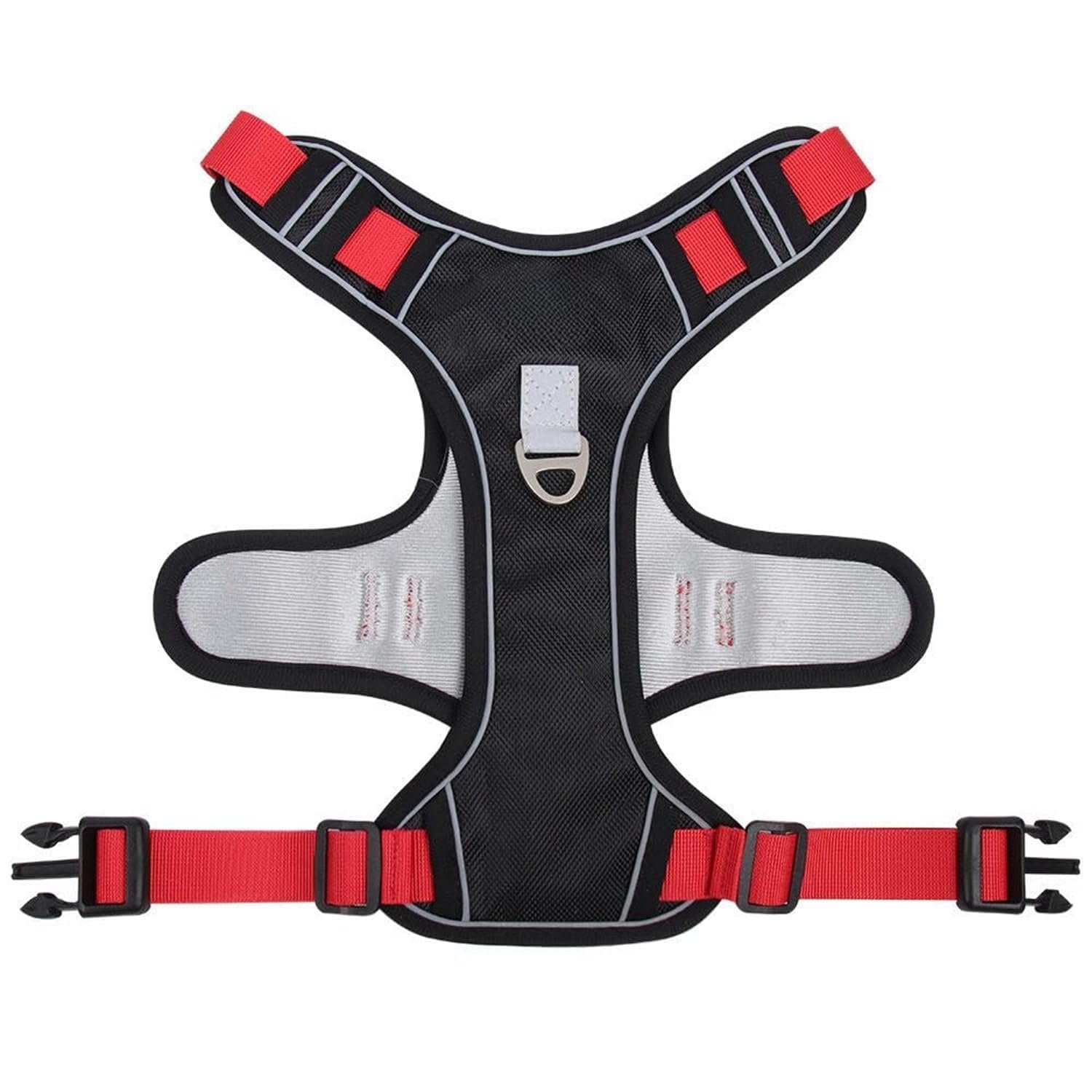 Nylon Dog Harness with Lease