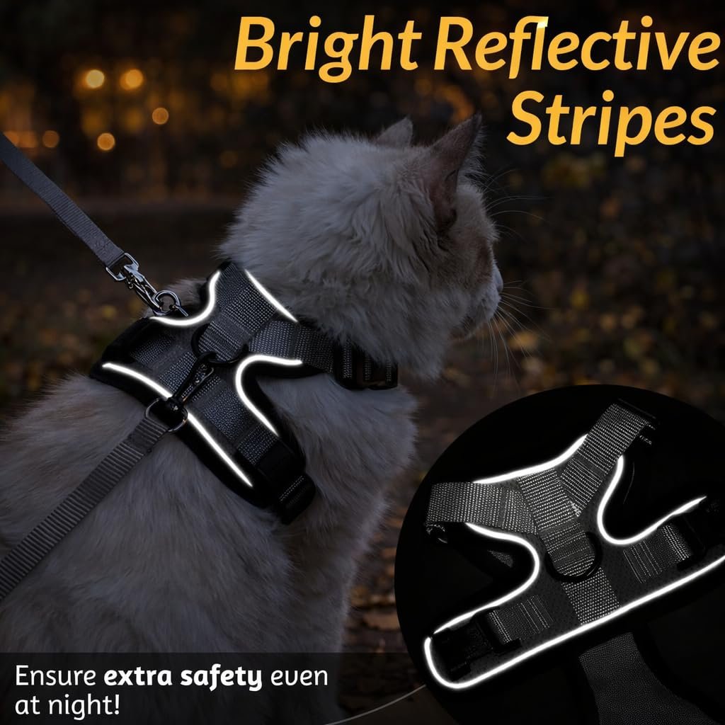 Cat Harness and Leash Set