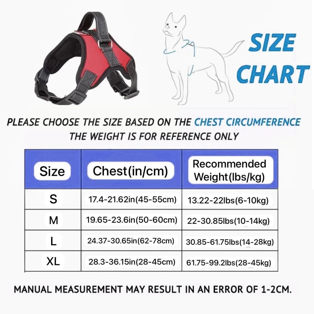 Butterfly Dog Harness and Lease with Free Plastic Bowl Comfort