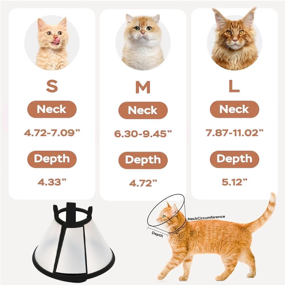 Adjustable Cat Cone