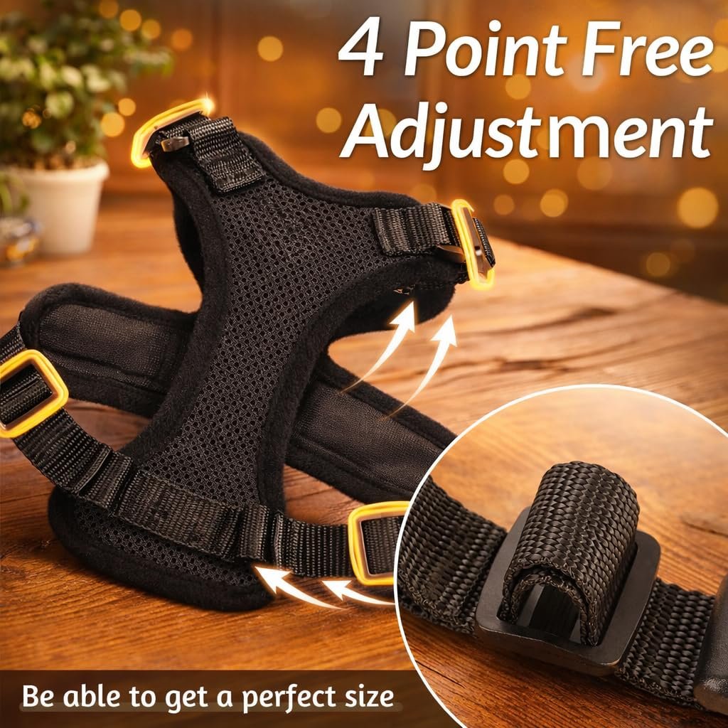 Cat Harness and Leash Set