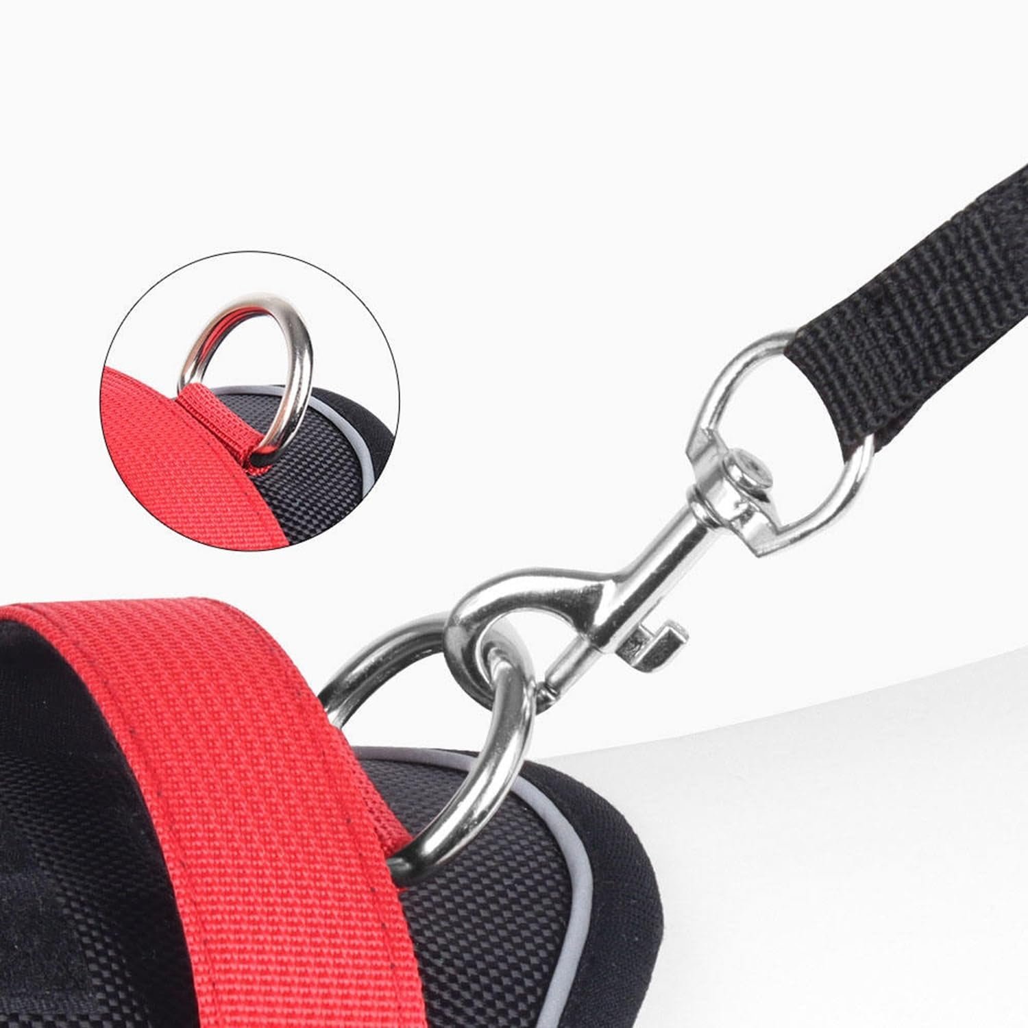 Nylon Dog Harness with Lease