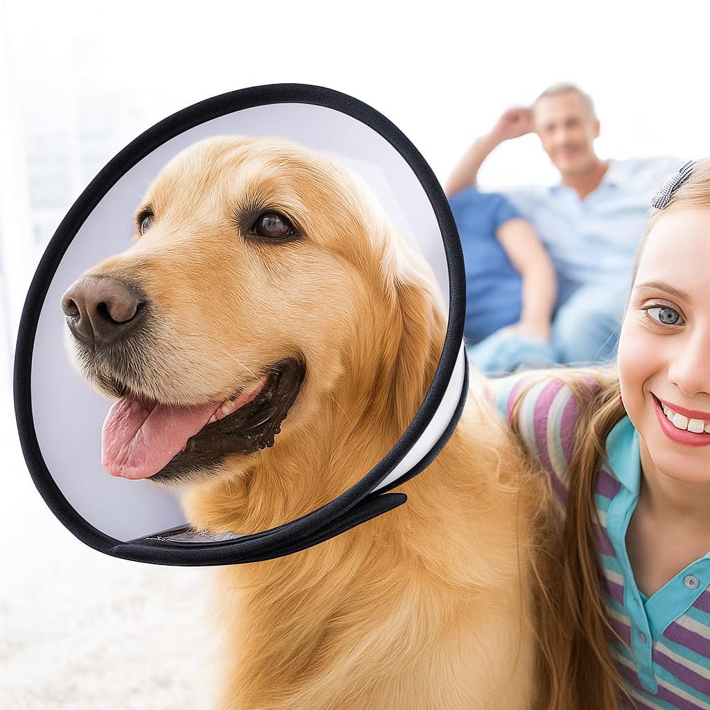 Soft Protective Pet Recovery Collar