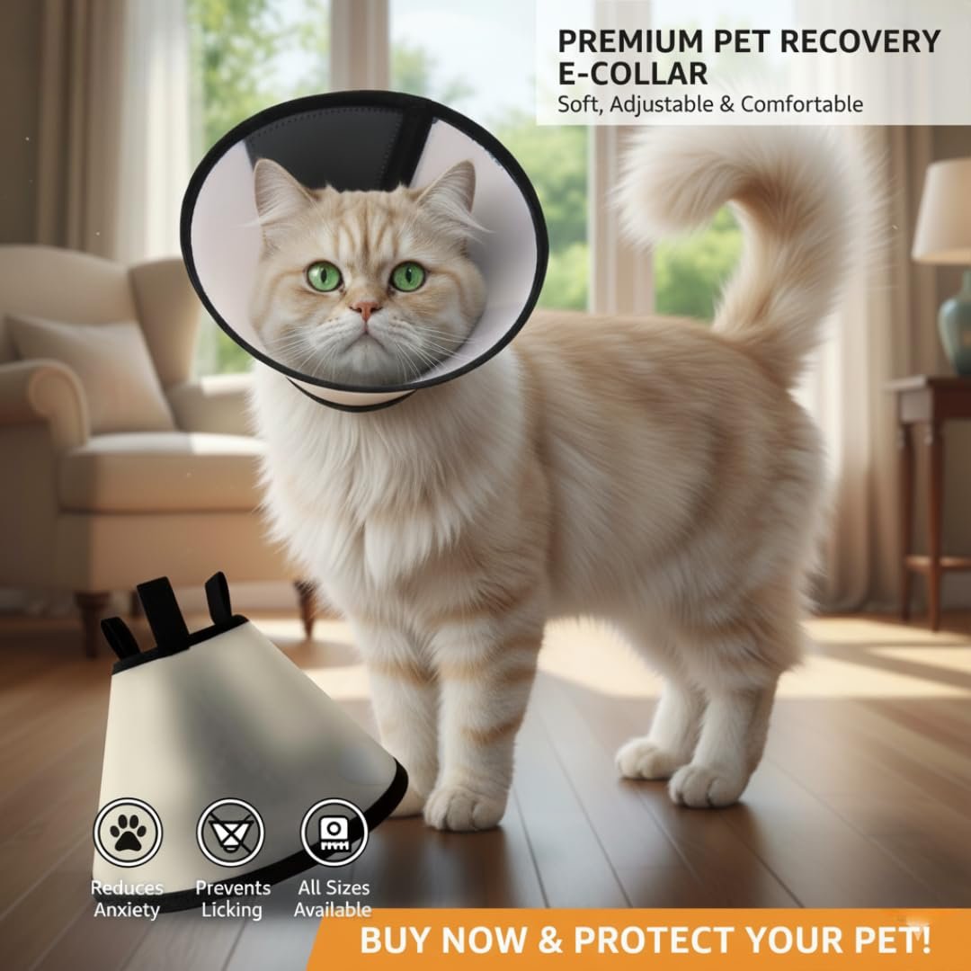 Adjustable Cat Cone