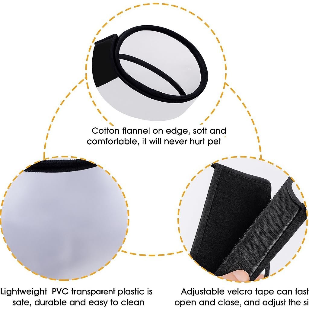 Soft Protective Pet Recovery Collar