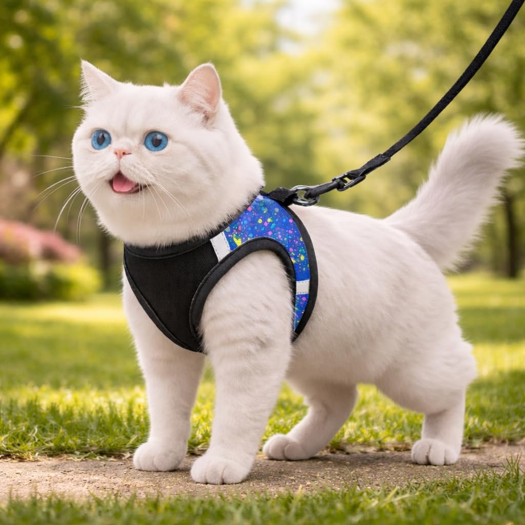 Cat Harness with Leash